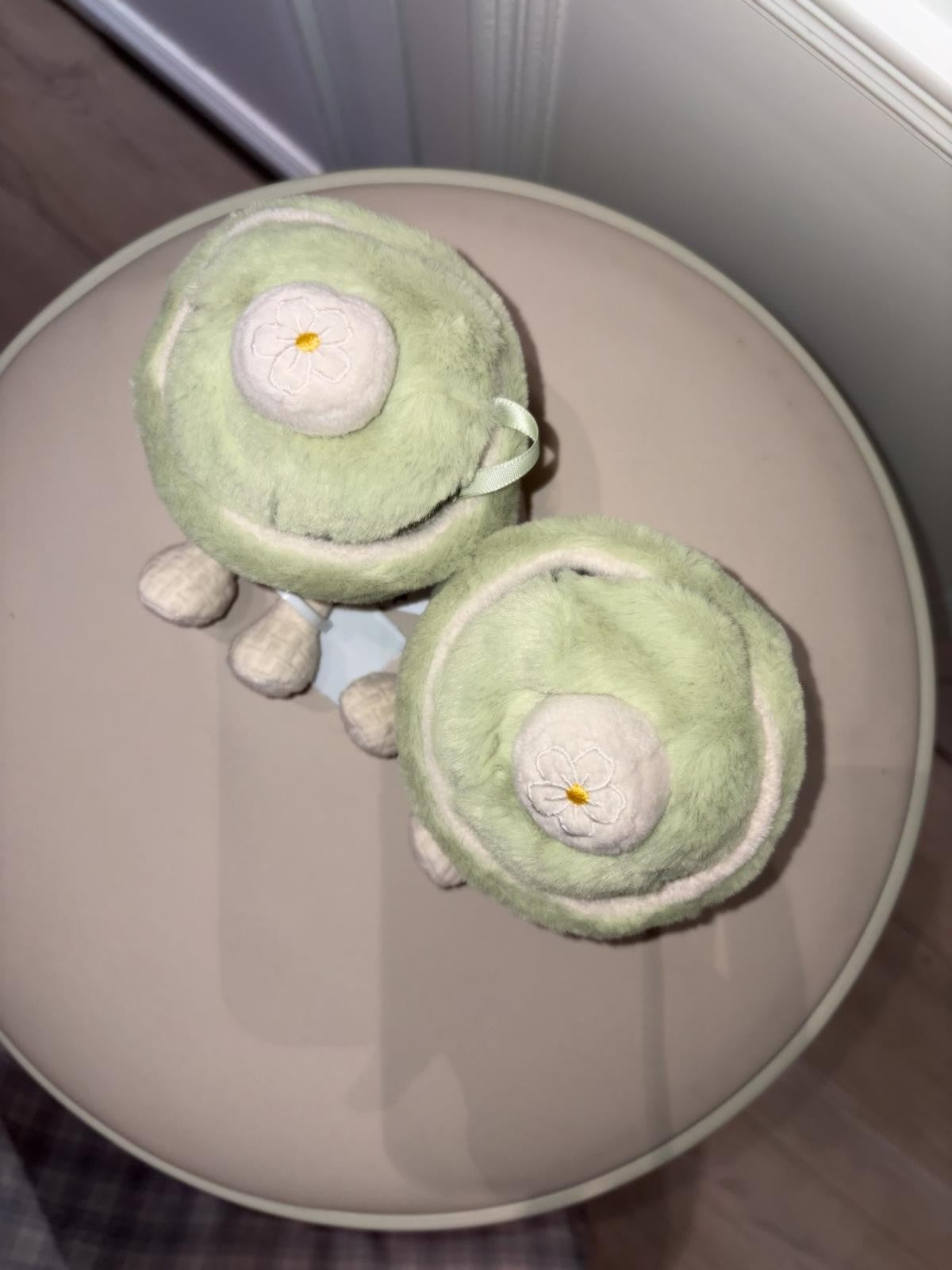 Jellycat Ool & Ong Teacups 綠色趣味茵茵與茗茗茶壺&茶杯