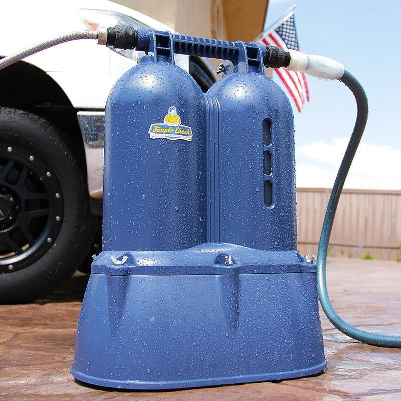 CR SPOTLESS | Simple Chuck Spotless Water System (High Output)