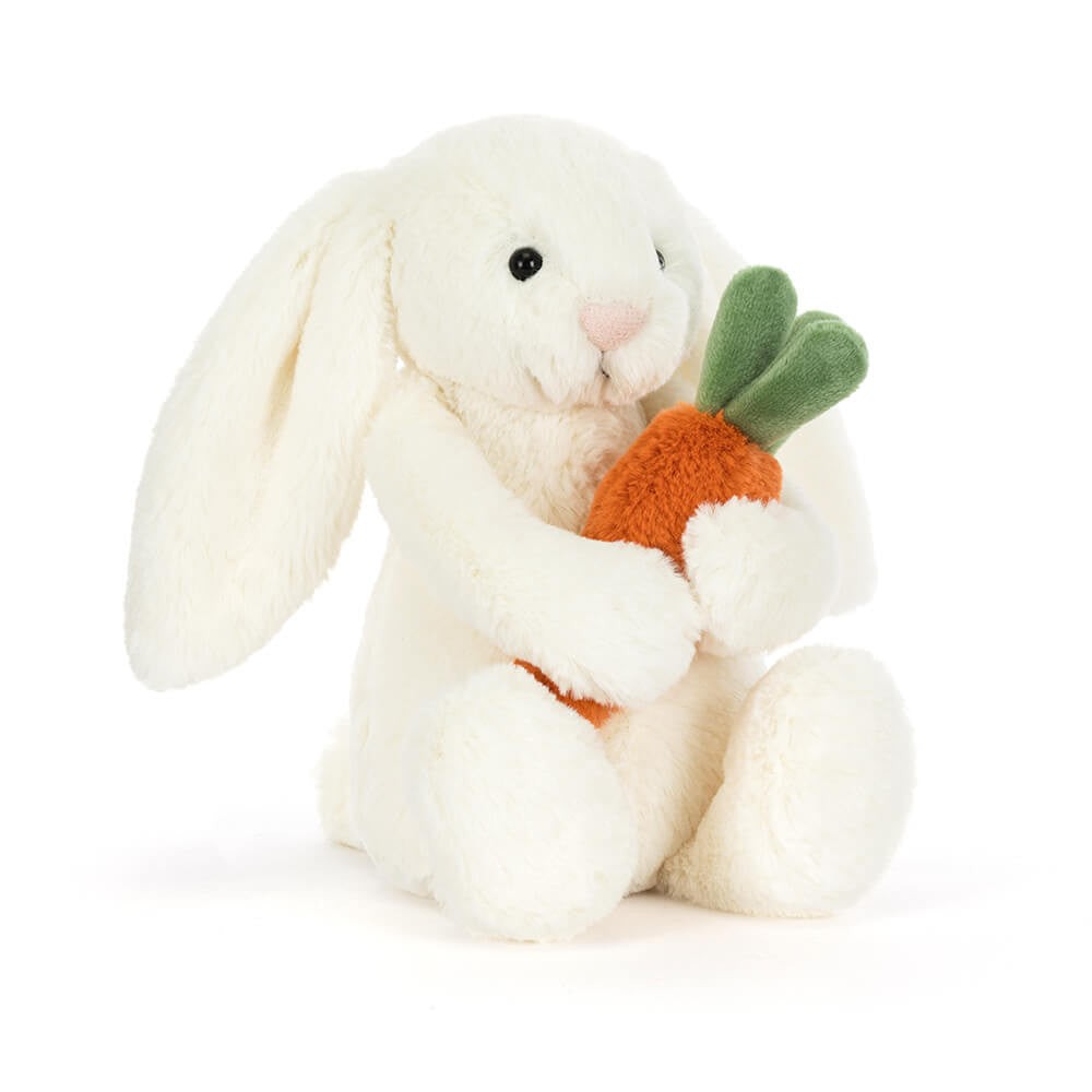 Jellycat Bashful Carrot Bunny 抱紅蘿蔔兔