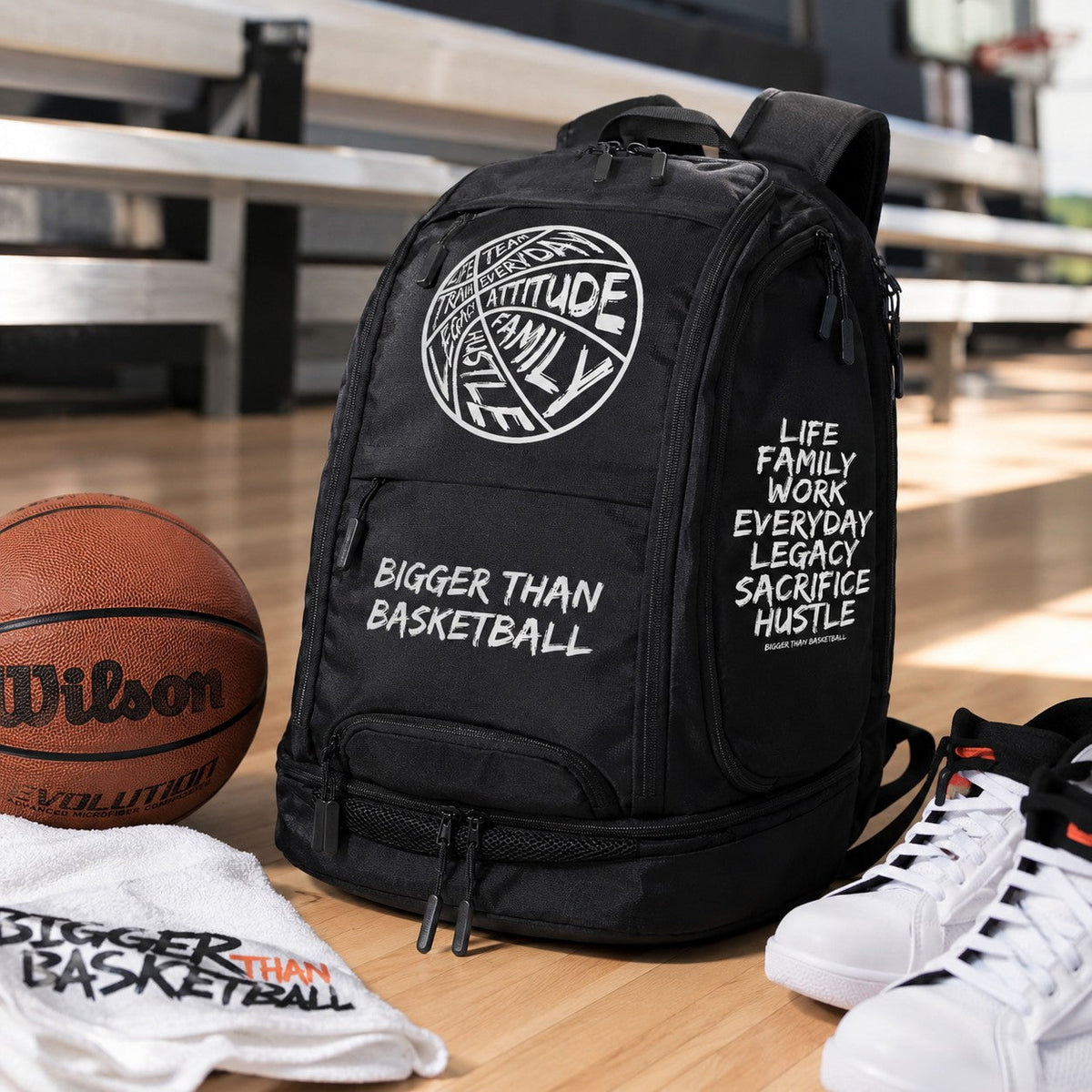 Bigger Than Basketball Elite Backpack