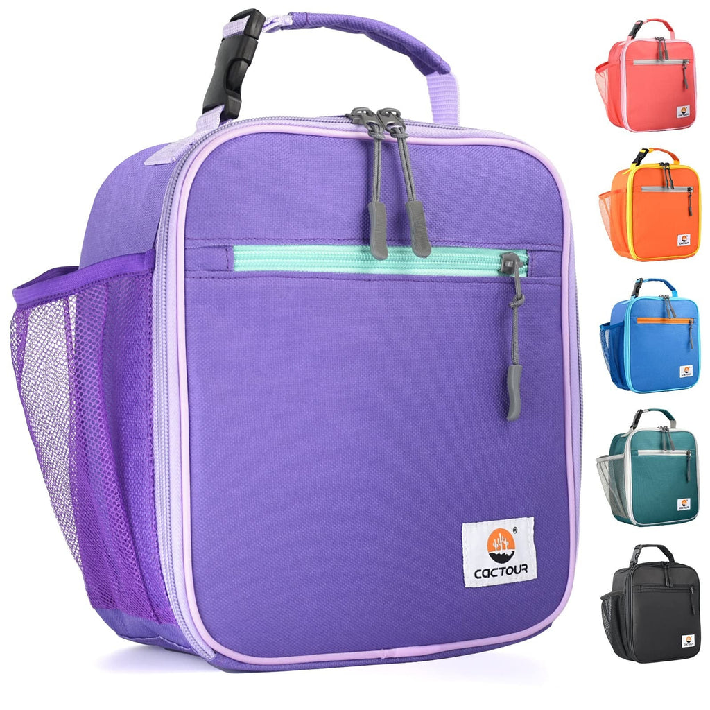 CaCTOUR Kids Lunch Box – Practical Birthday and Holiday Gift for Girls and Boys Ages 3 to 7