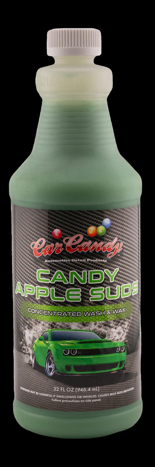 Car Candy | Candy Apple Suds – Concentrated Vehicle Wash with Wax