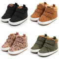 High Top Autumn And Winter Baby Shoes Baby Shoes Walking Shoes Warm Shoes M2035