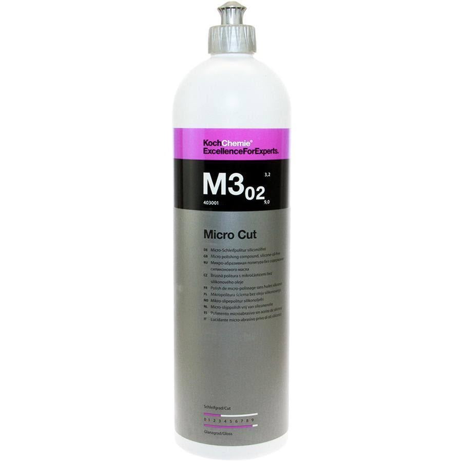 KOCH CHEMIE Micro Cut M3.02 Ultra-Fine Polishing Compound for Mirror-Like Finish