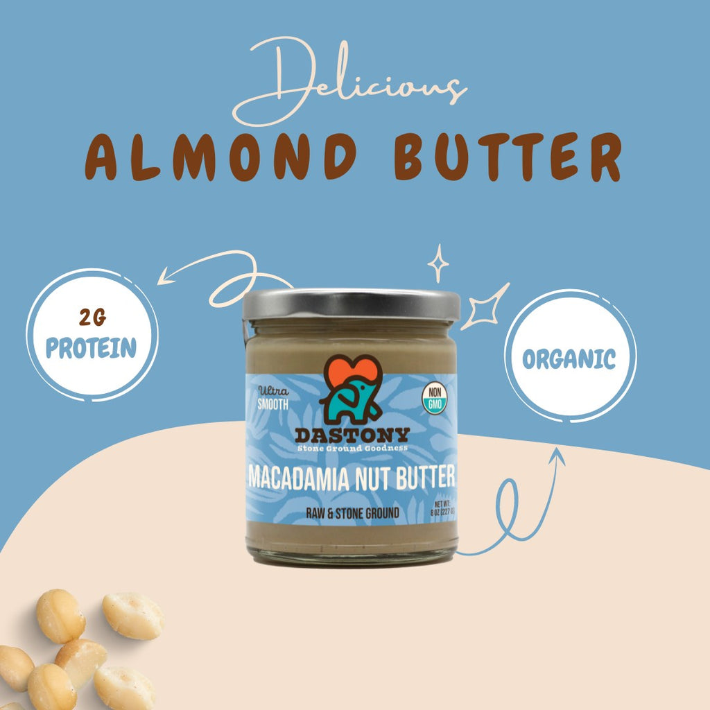 Crunchy Macadamia Nut Butter