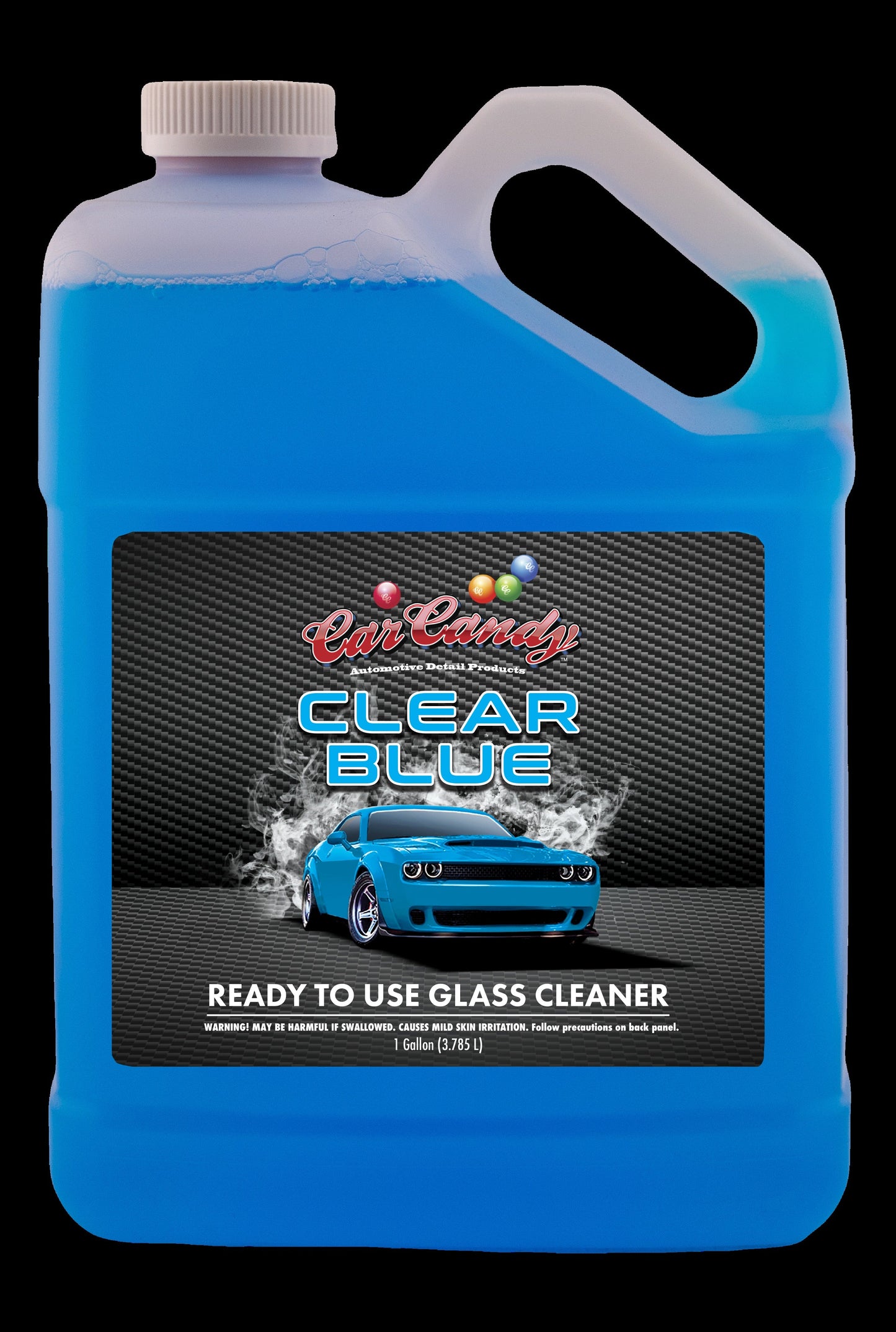 Car Candy | Clear Blue Glass Cleaner – For Streak-Free Automotive Glass