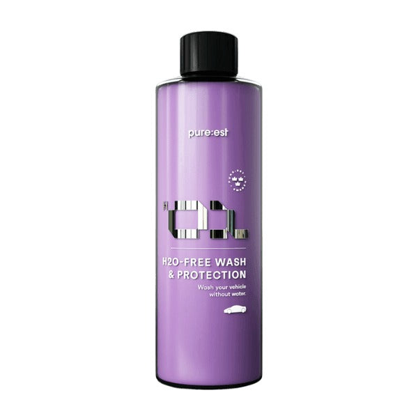 PURE:EST | H1 Waterless Wash & Quick Detailer – Shine Anytime, Anywhere