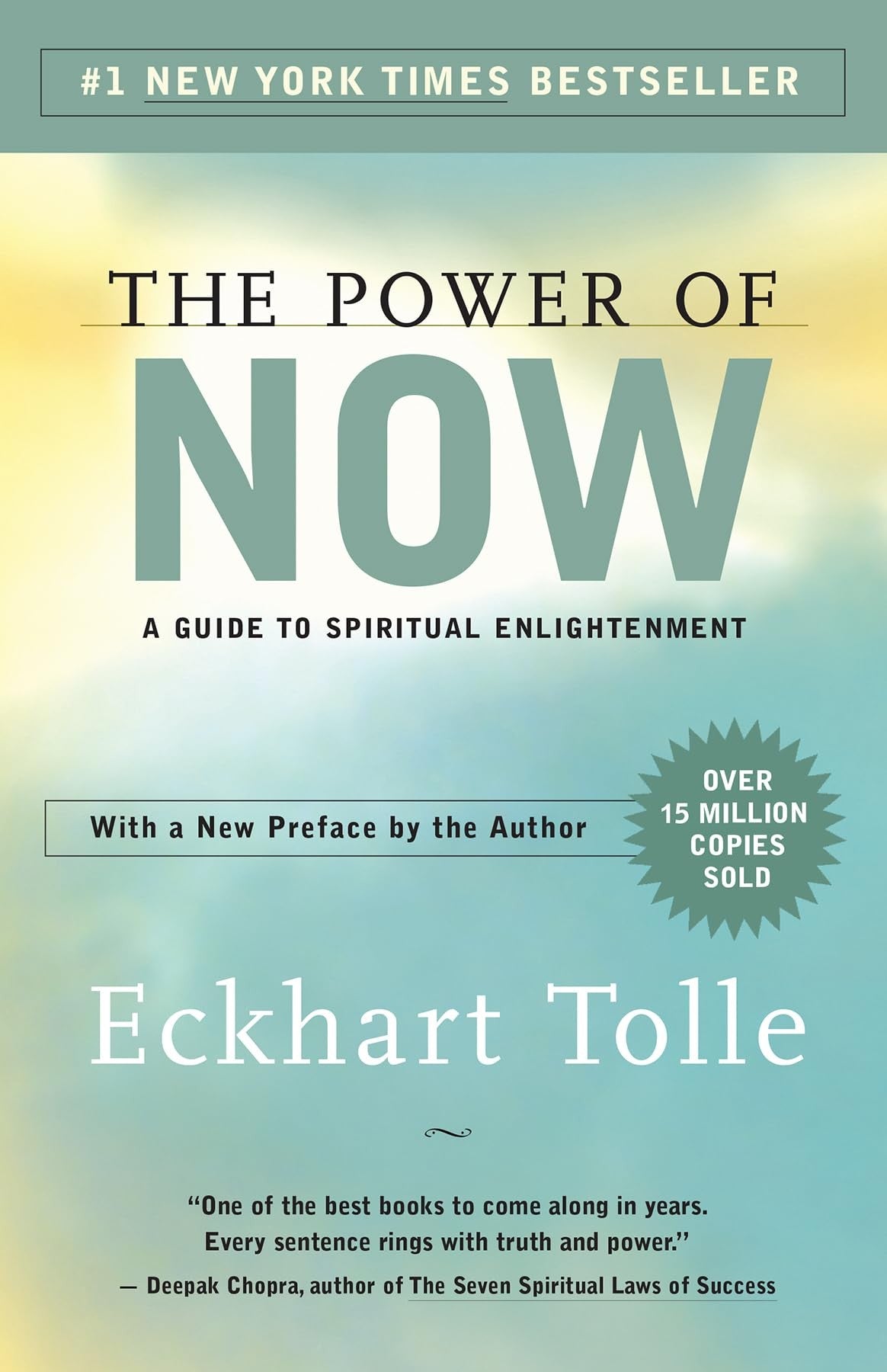 The Power of Now by Eckhart Tolle – Bedside Mindfulness Book for Nightly Wind-Down Ritual