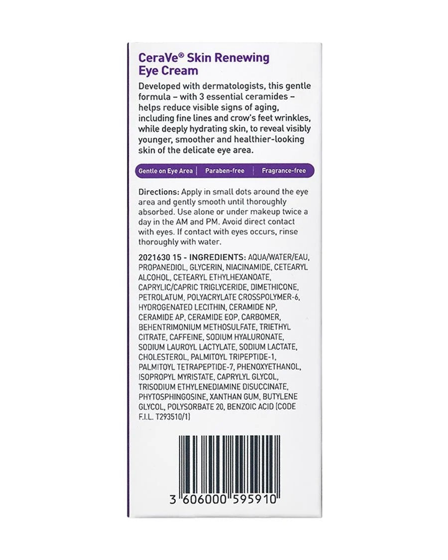 CERAVE · Skin Renewing Eye Cream
