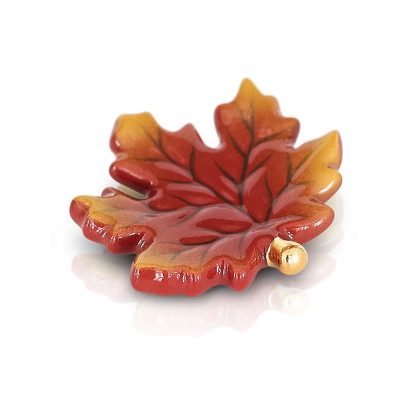 Nora Fleming Mini Falling For You Fall Leaves