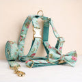 Blue Blossom Floral Set