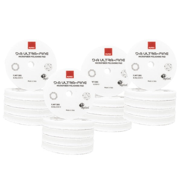 RUPES D-A Ultra-Fine Microfiber Pad (White)