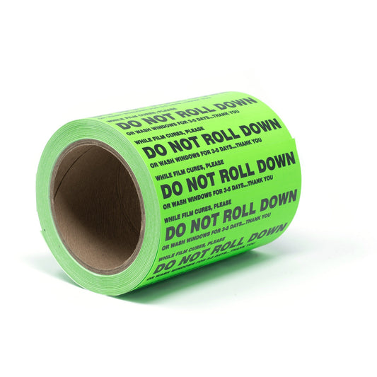 GDI Do Not Roll Down Stickers