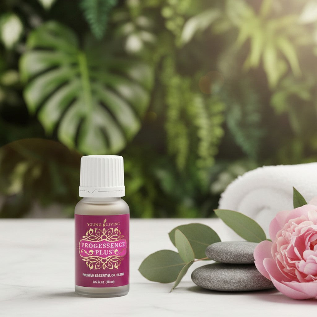 Young Living Progessence Plus Essential Oil Blend 15ml Hormonal Balance & Feminine Wellness