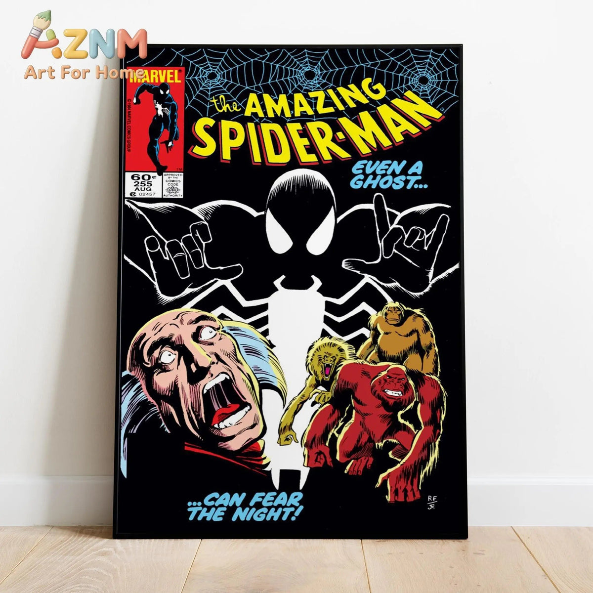 Superhero Comic Book Covers Canvas Poster Wall Art Print