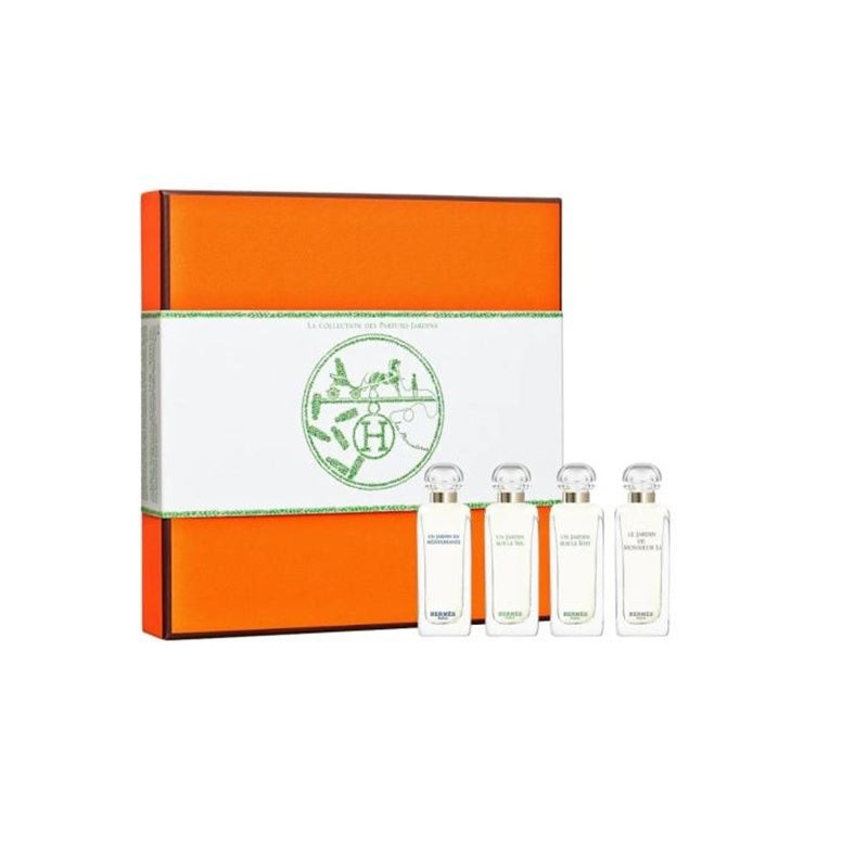Hermes 花園系列迷你香水套 Jardins Eau De Toilette Miniarure Set 4件裝