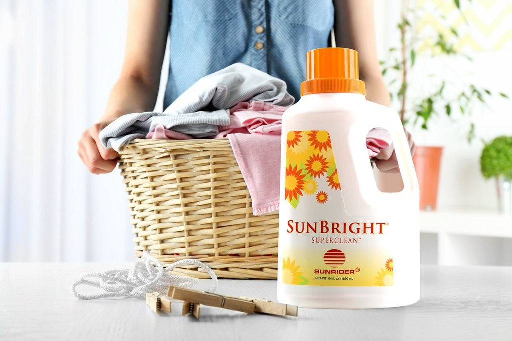 NOW AVAILABLE SunBright SuperClean Laundry | By Sunrider
