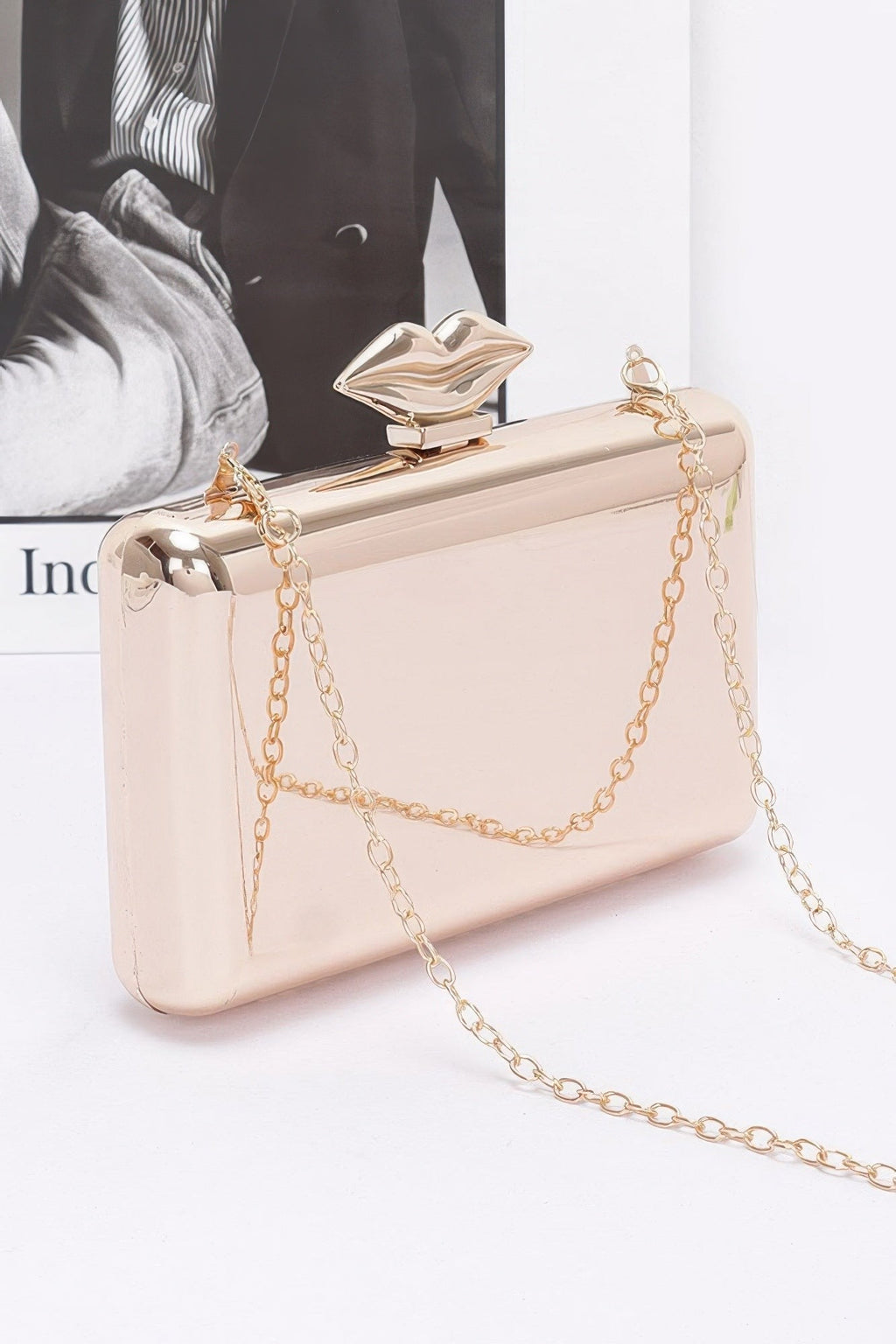 WOMEN'S CLUTCH CHRYSLER New Collection BYMANYC ® New York
