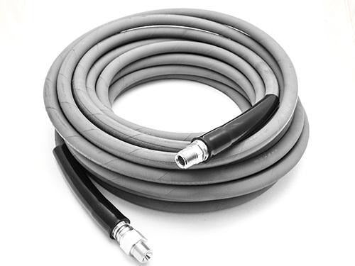 MTM HYDRO KobraJet 4,000 PSI Non-Marking Pressure Washer Hose – 25FT or 50FT Options (With or Without Quick Disconnects)