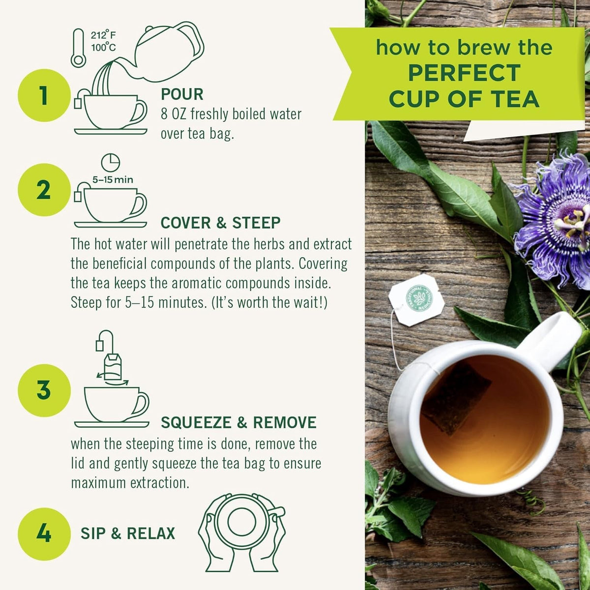 Traditional Medicinals Slippery Elm Throat Tea – Cozy Holiday Gift for the Singer, Speaker, or Wellness Lover in Your Life