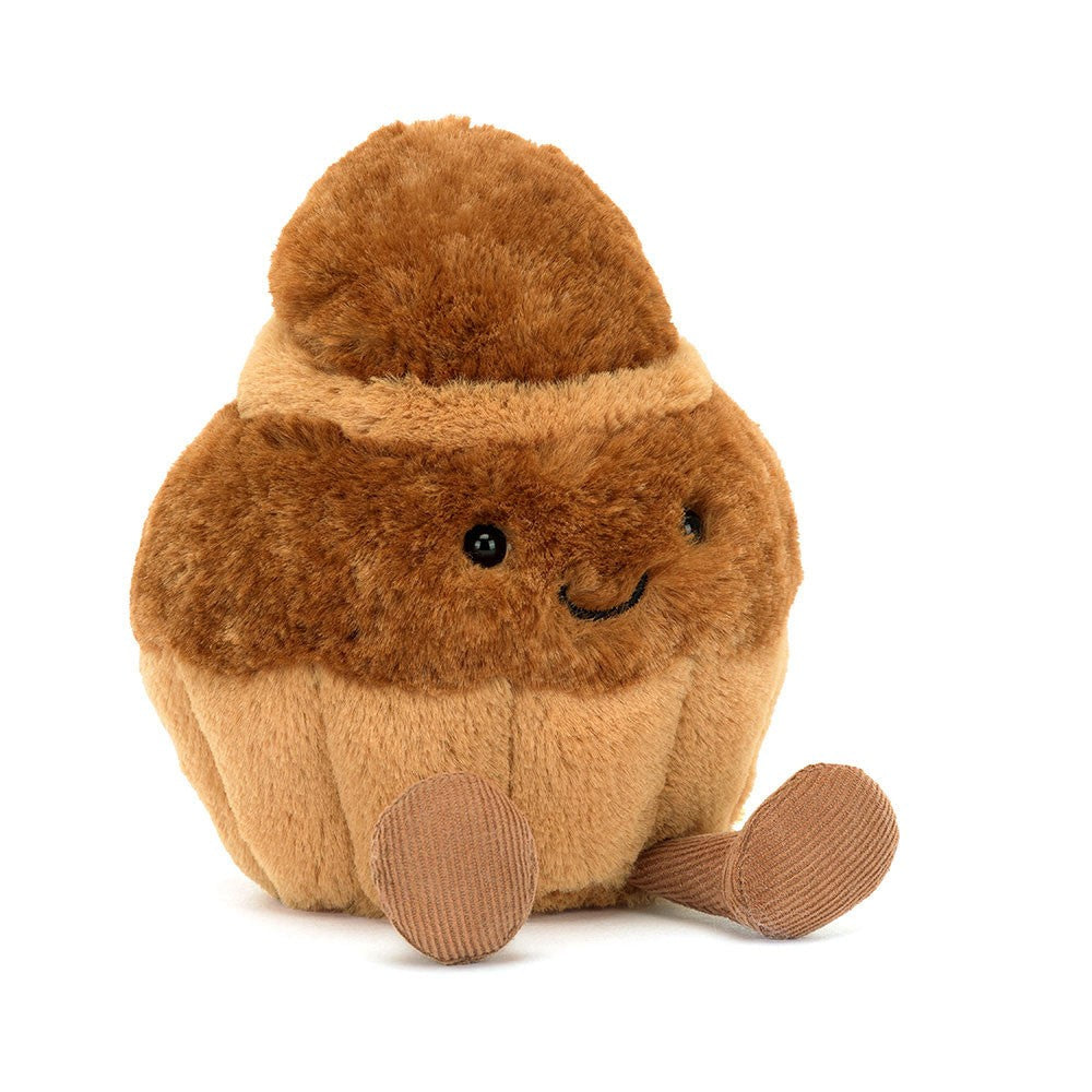 Jellycat Amuseables Brigitte Brioche 奶油蛋卷
