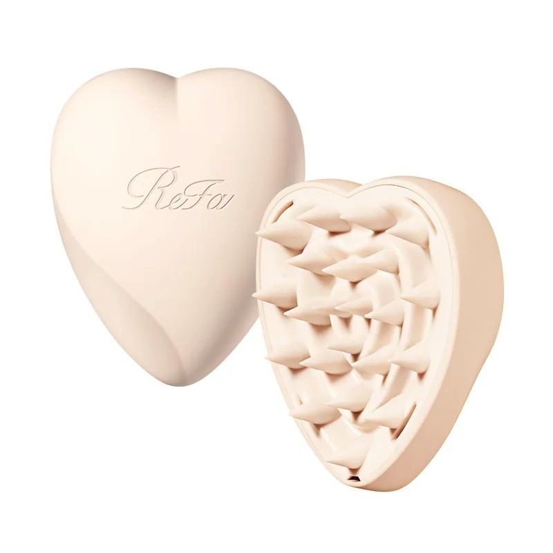 Refa Heart Brush For Scalp 頭皮按摩順髮心型梳 (四色)
