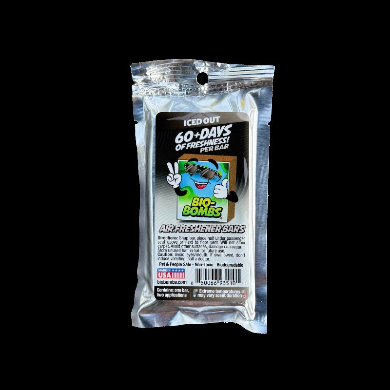 BIO BOMB Air Freshener Bars