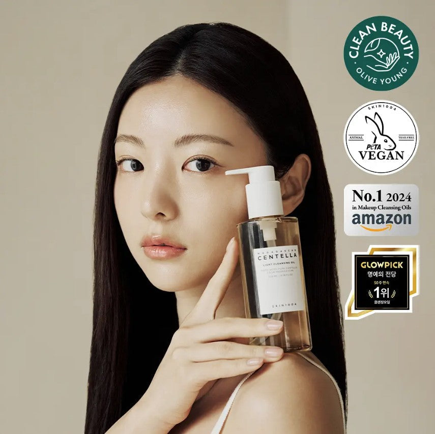 Skin1004 Madagascar Centella Light Cleansing Oil 積雪草輕盈卸妝油 200mL