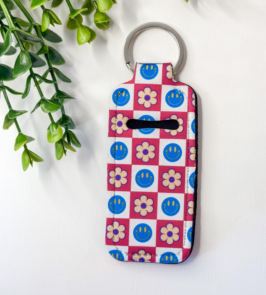 Chapstick Holder Keychains