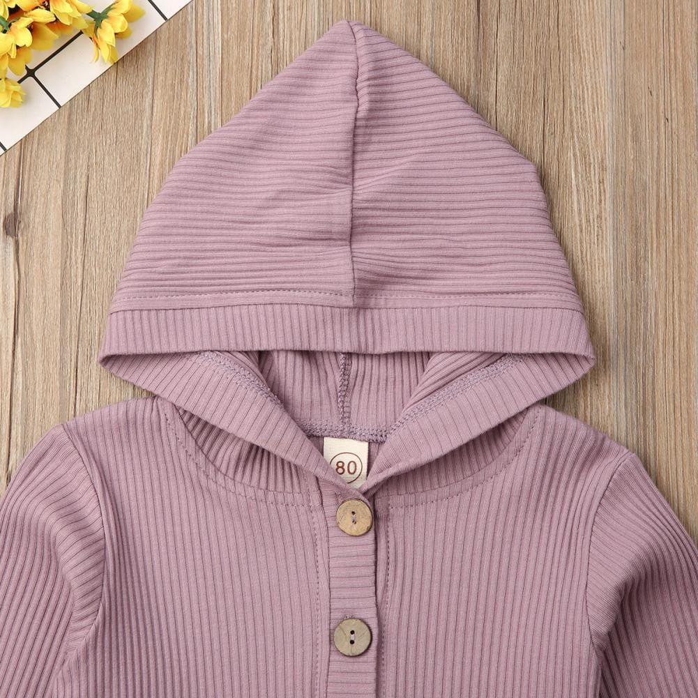 Infant Baby Girl Clothes Long Sleeve Knitted Coat Jacket Outwear Tops 0-24M For baby Girls