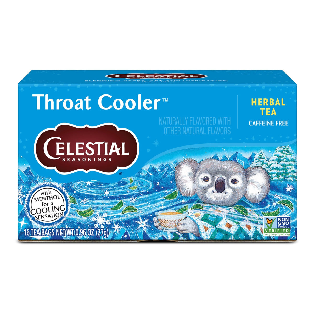 Celestial Seasonings True Blueberry Herbal Tea Bags – Clutter-Free Office Breakroom Pick for Restless Teams