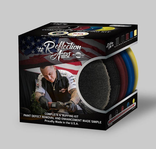 BUFF AND SHINE Reflection Artist Complete Buffing Pads Kit