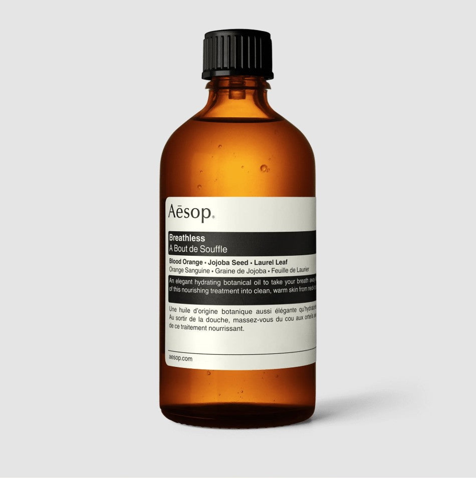 Aesop Breathless Botanical Massage Oil 伊索屏息以待身體護理精油100ml
