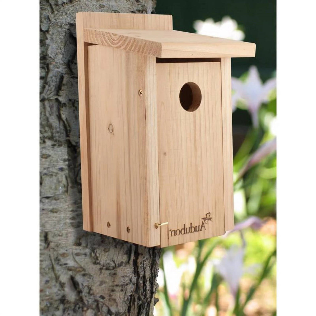 Classic Cedar Wood Bluebird Bird House