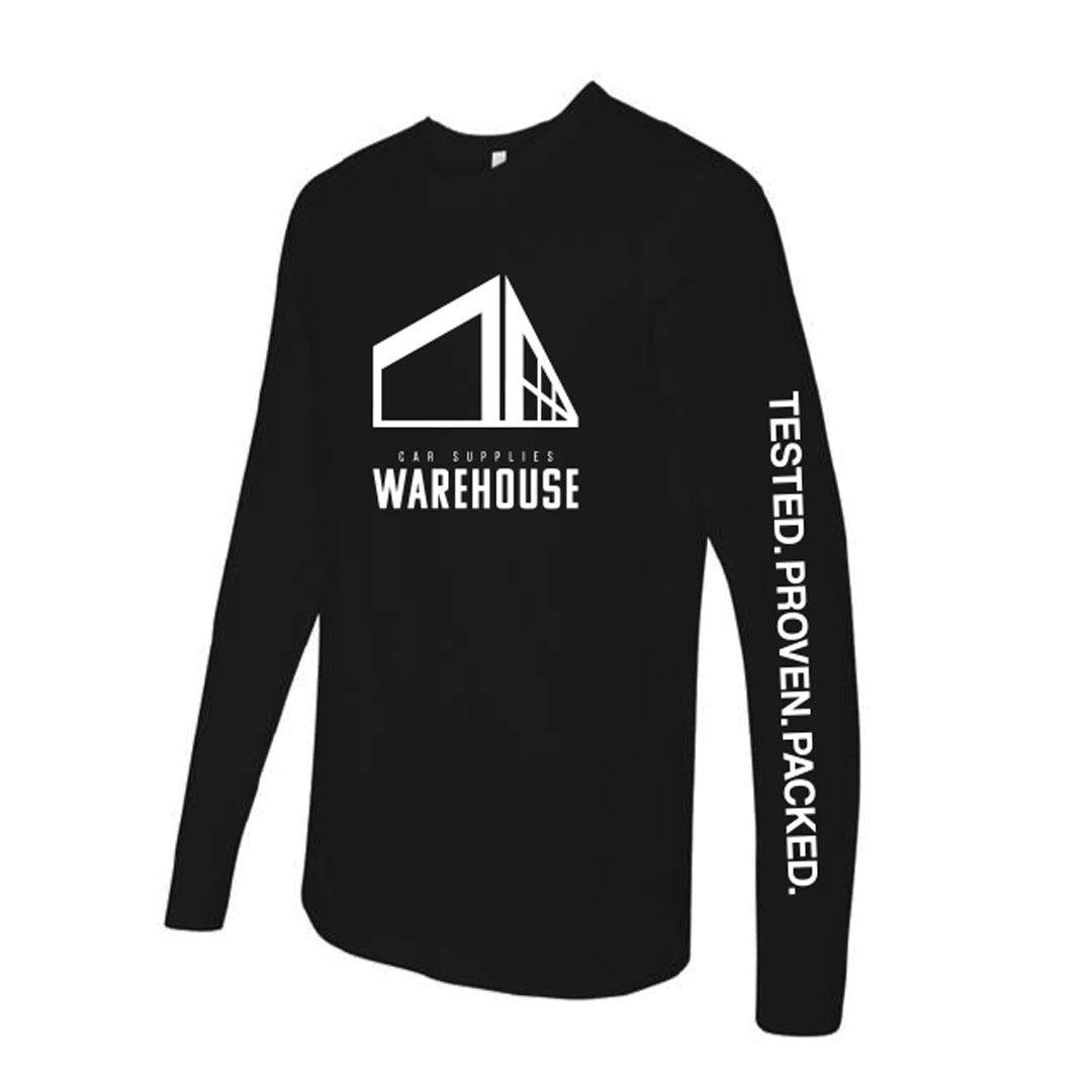CAR SUPPLIES WAREHOUSE Long Sleeve Crew