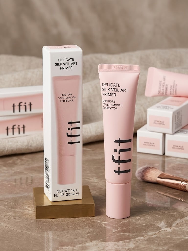 Tfit Skin Pore Cover Smooth Corrector 絲紗藝術零毛孔底妝霜 30ml