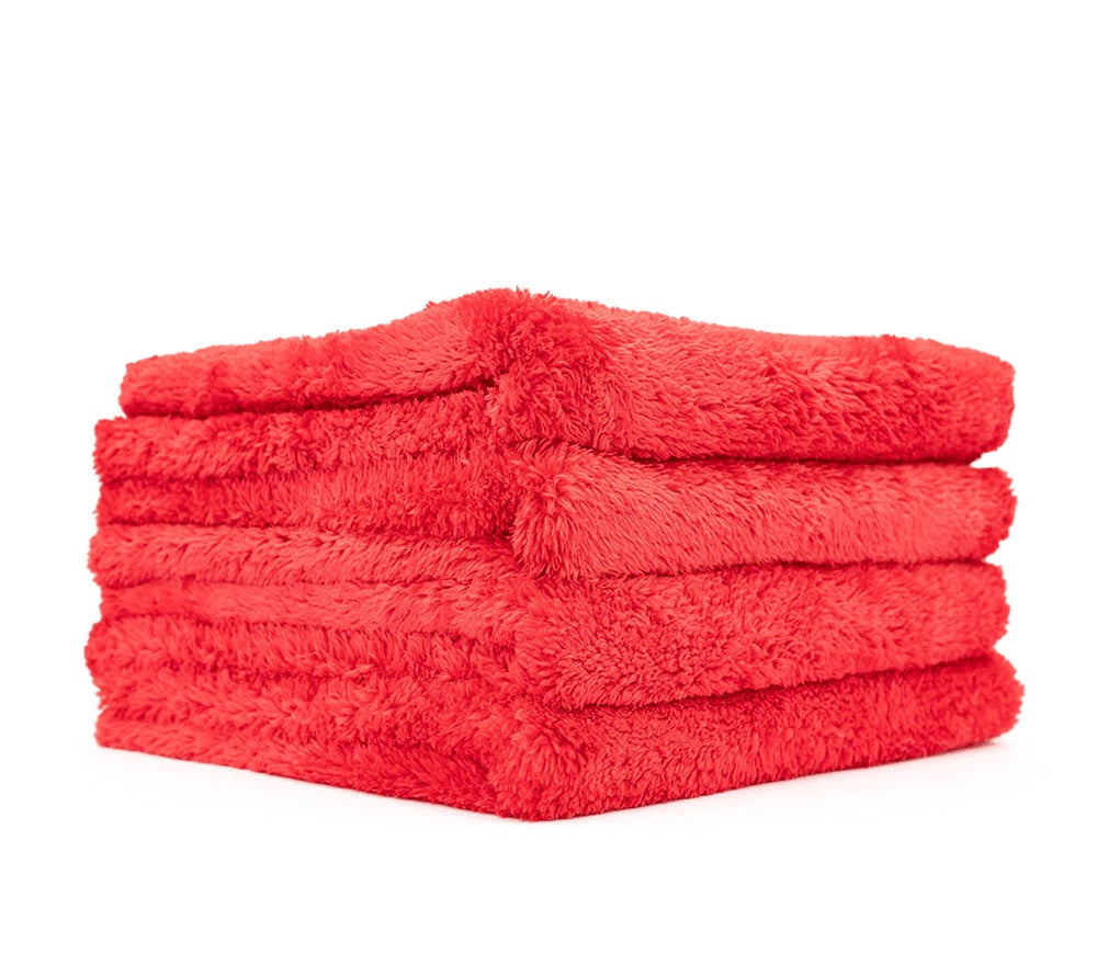 THE RAG COMPANY Eagle Edgeless 500 – Ultra Plush Microfiber Towel for Polishing & Detailing (16x16)
