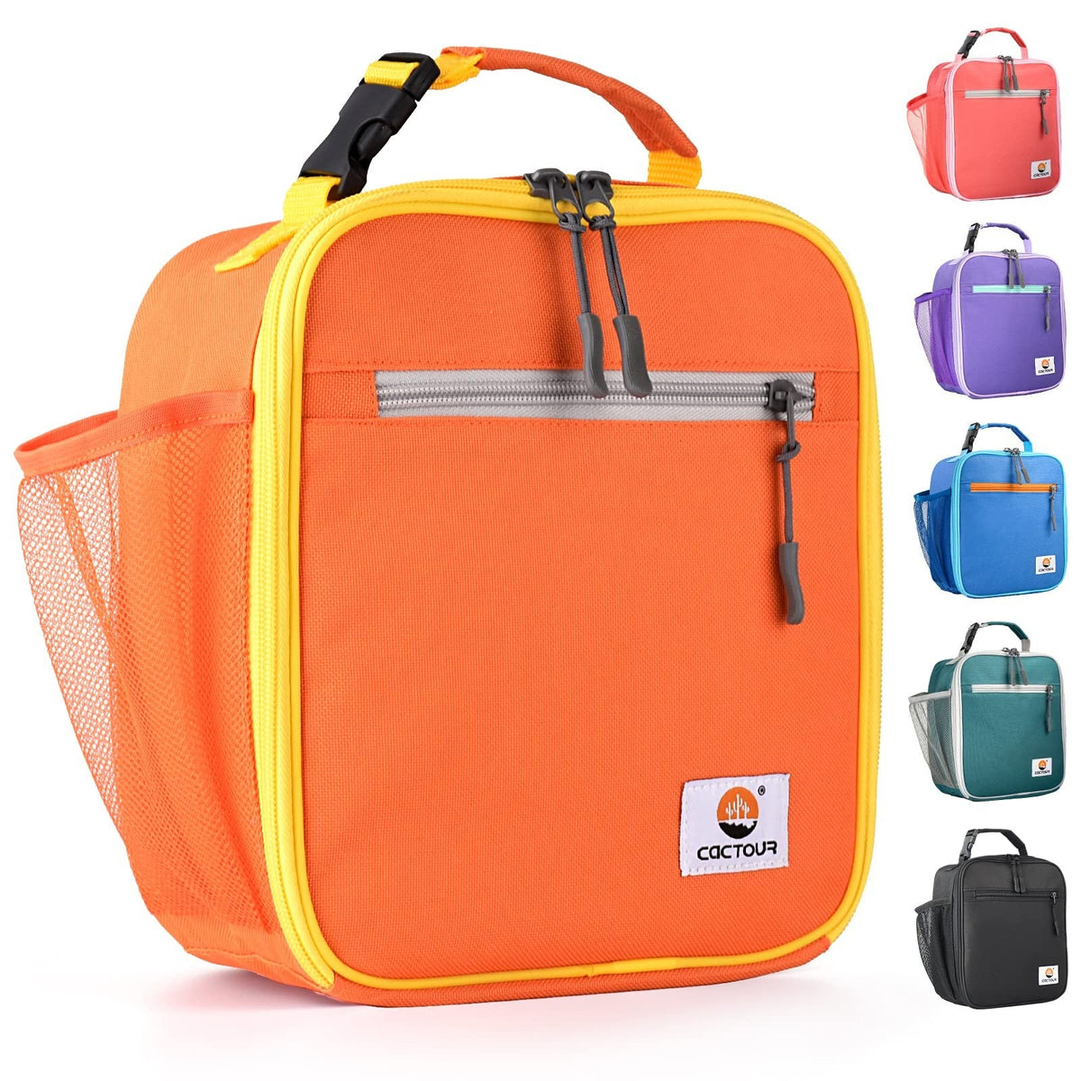 CaCTOUR Kids Lunch Box – Practical Birthday and Holiday Gift for Girls and Boys Ages 3 to 7