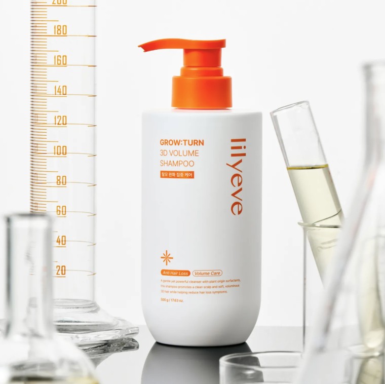 Lilyeve Grow Turn 3D Volume Shampoo 防脫育髮3D豐盈洗髮露 500ml