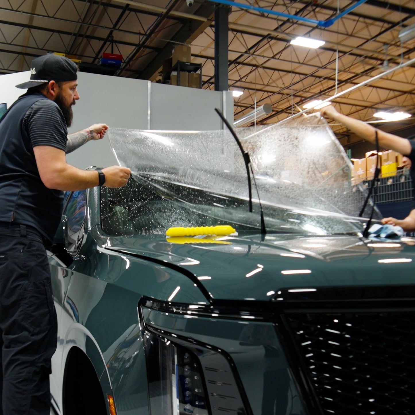 OPTICLE | Windshield Protection Film 48"x 50'