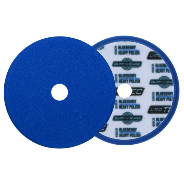 BUFF AND SHINE Uro-Tec Blueberry Foam Pad Heavy Polishing