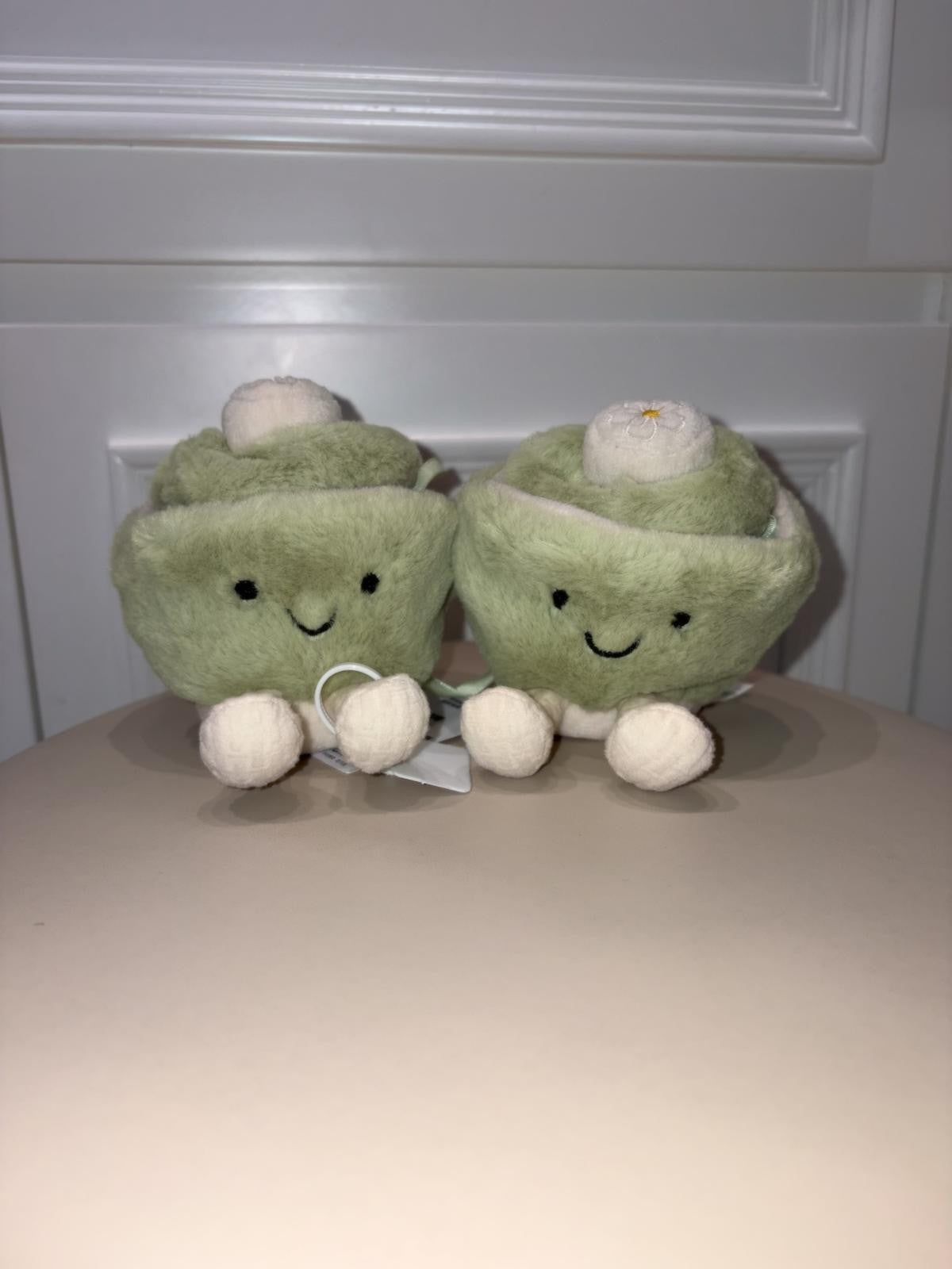 Jellycat Ool & Ong Teacups 綠色趣味茵茵與茗茗茶壺&茶杯