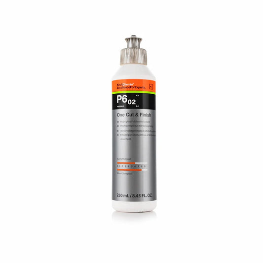 KOCH CHEMIE One Cut & Finish P6.02 High-Performance One-Step Cutting Compound and Finishing Polish