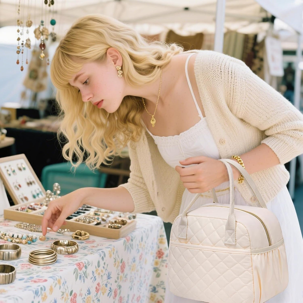 WYNBAG Leakproof Lunch Tote – Open-Air Lunch Bag for Patio Brunches and Backyard Gatherings