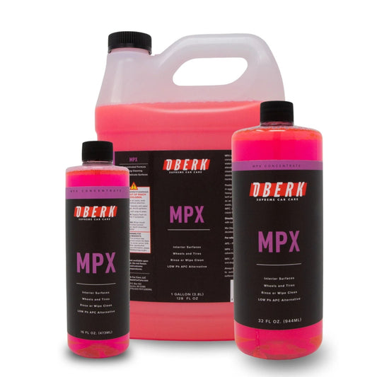 OBERK | MPX – Multi-Purpose eXtreme Cleaner