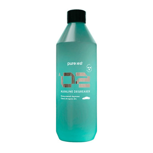 PURE:EST | A2 Alkaline Pre-Wash Foam – Powerful Degreasing