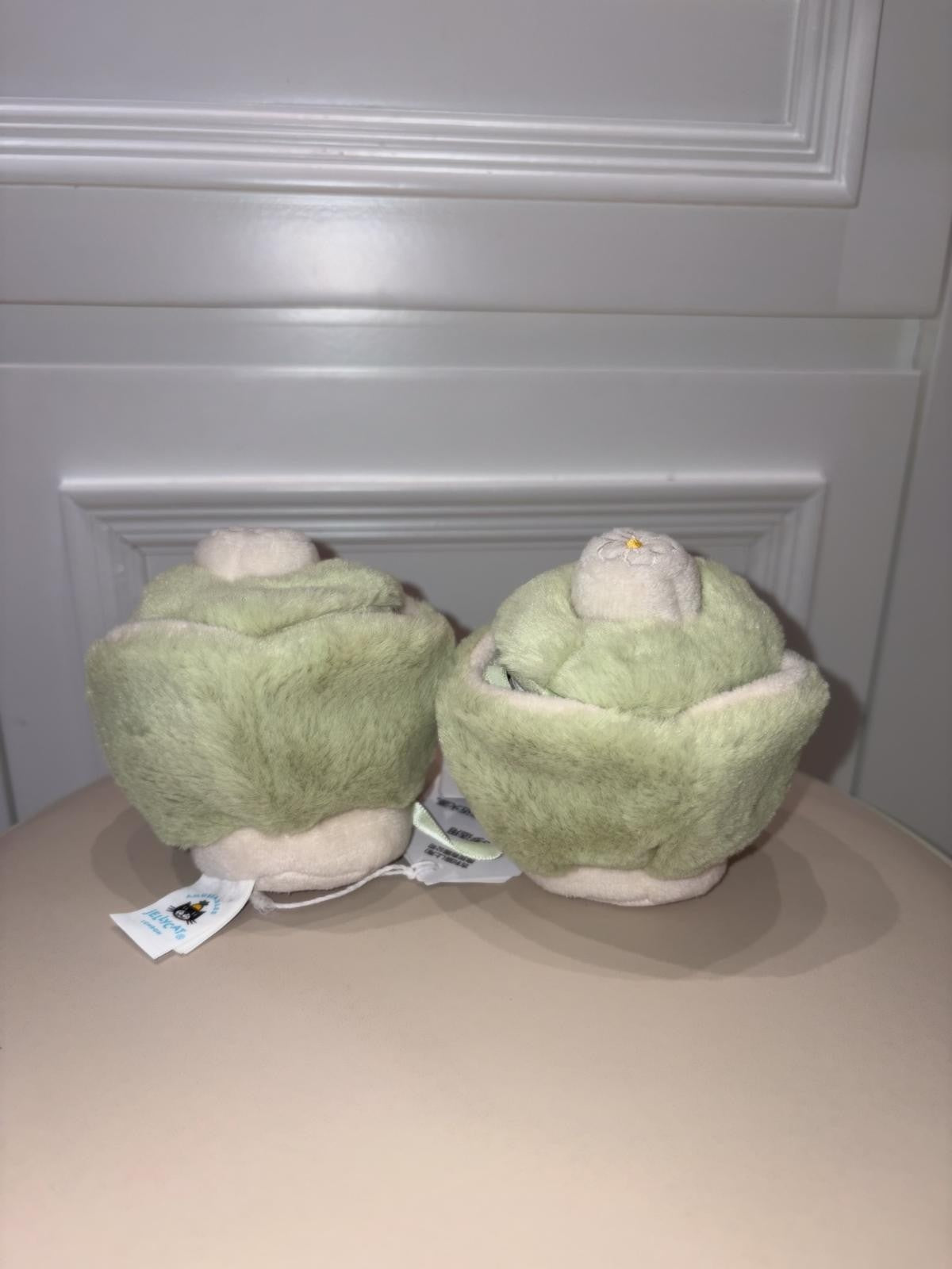 Jellycat Ool & Ong Teacups 綠色趣味茵茵與茗茗茶壺&茶杯