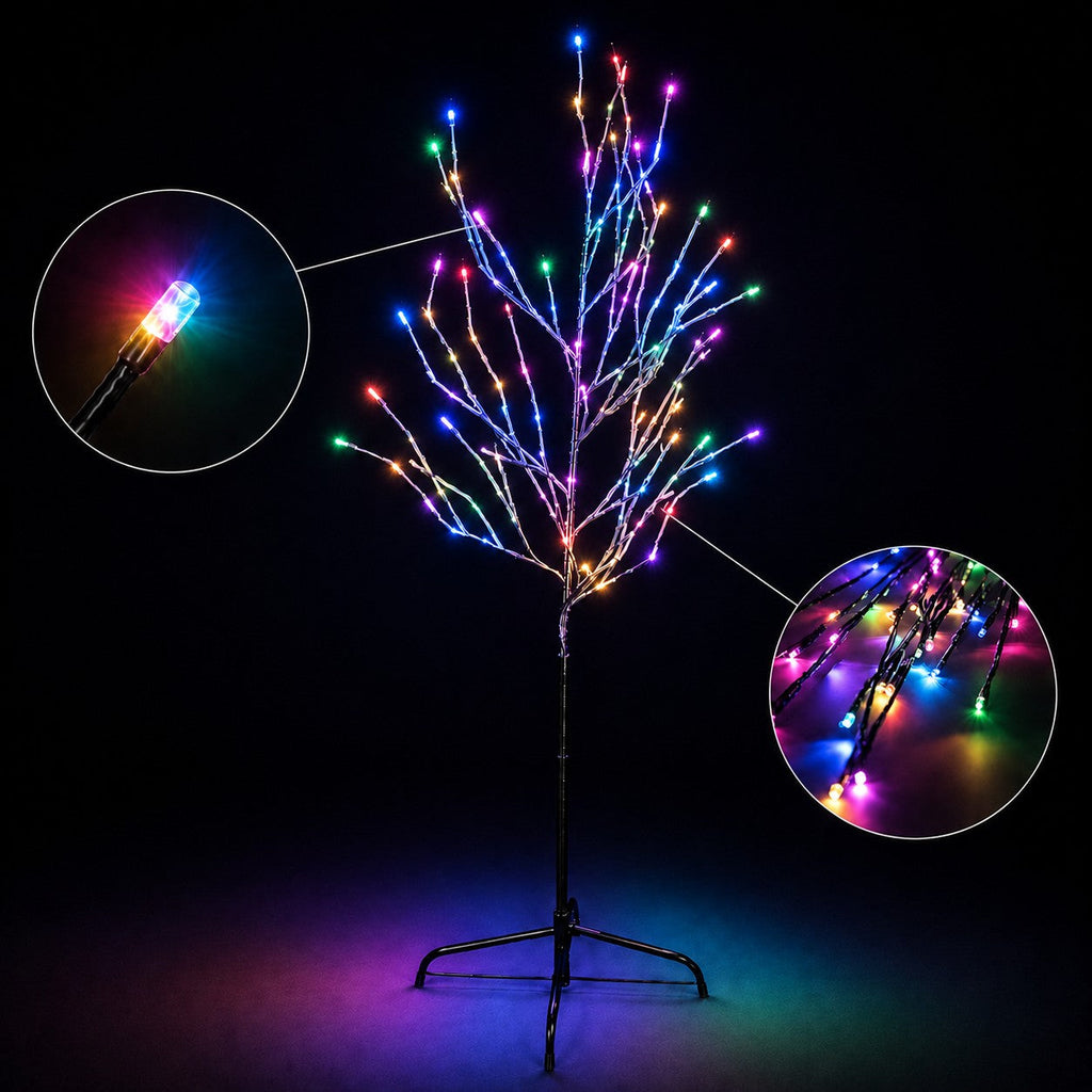 6ft 150L Tree Light, Multicolor