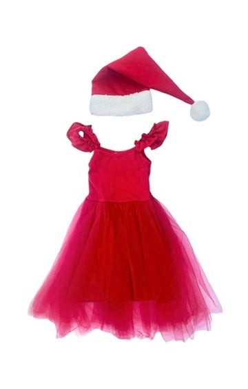 Red Elf Holiday Dress