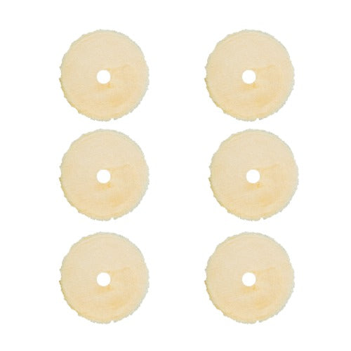BUFF AND SHINE Uro-Wool Yellow Polishing Pad